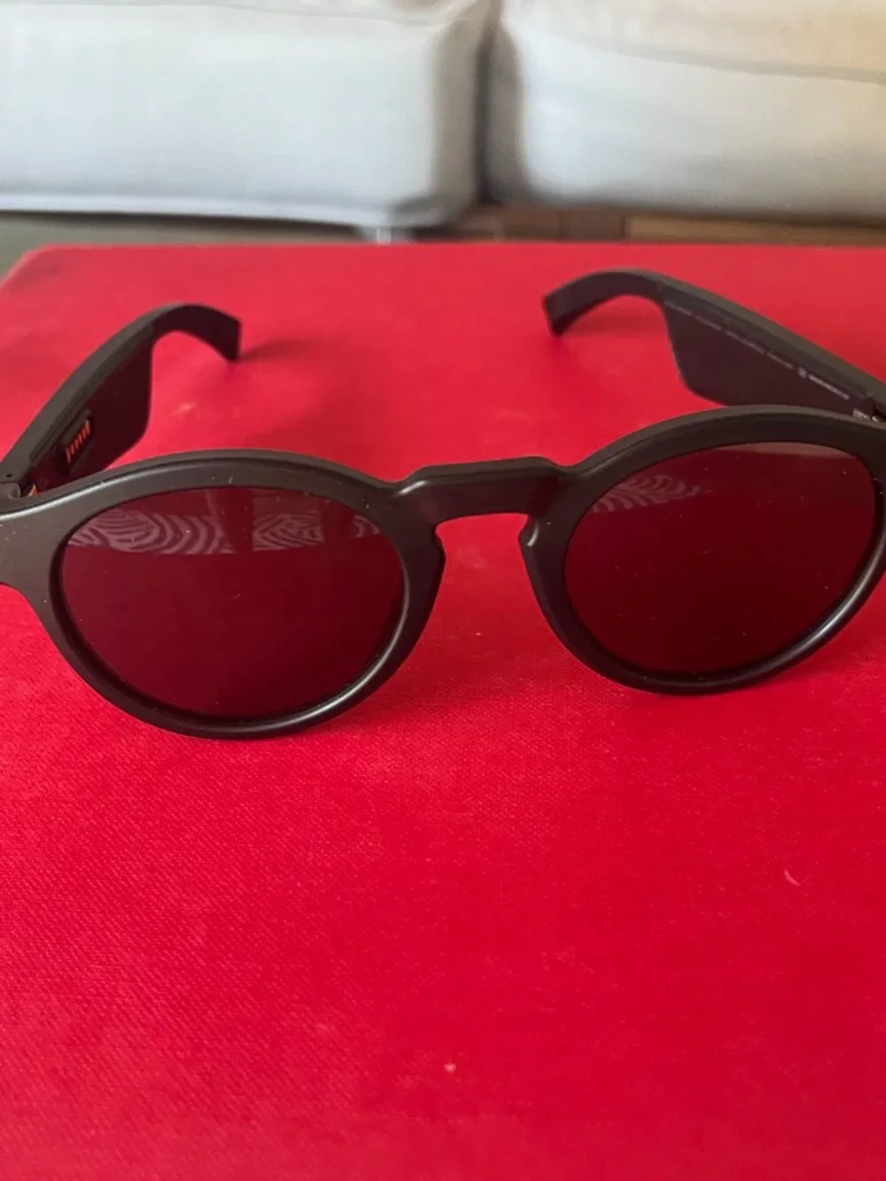 Black Bose sunglasses